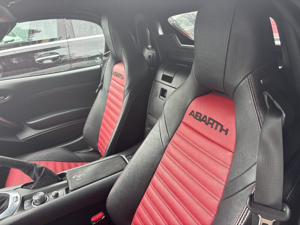 ABARTH 124 SPIDER