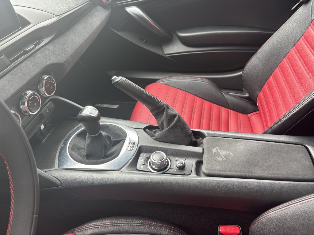 ABARTH 124 SPIDER