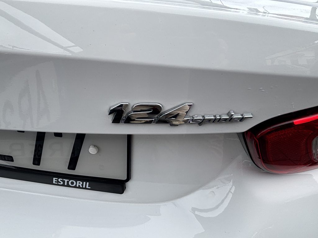 ABARTH 124 SPIDER