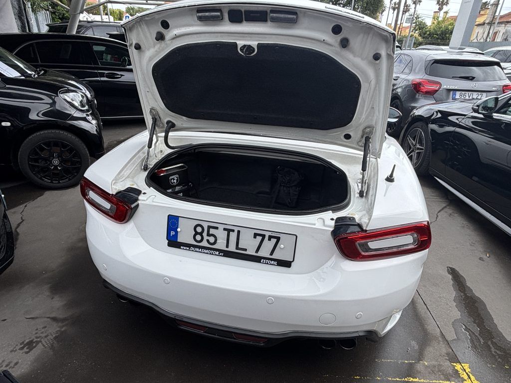 ABARTH 124 SPIDER