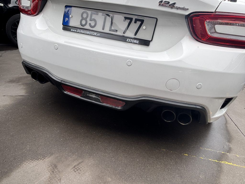 ABARTH 124 SPIDER