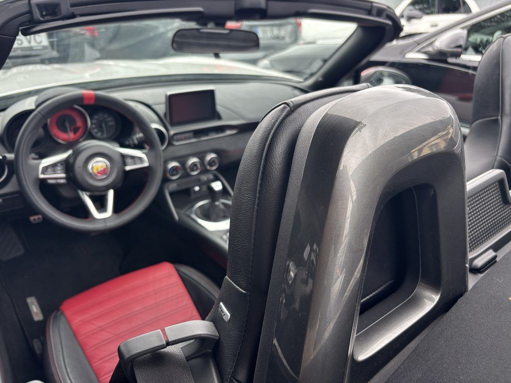 ABARTH 124 SPIDER
