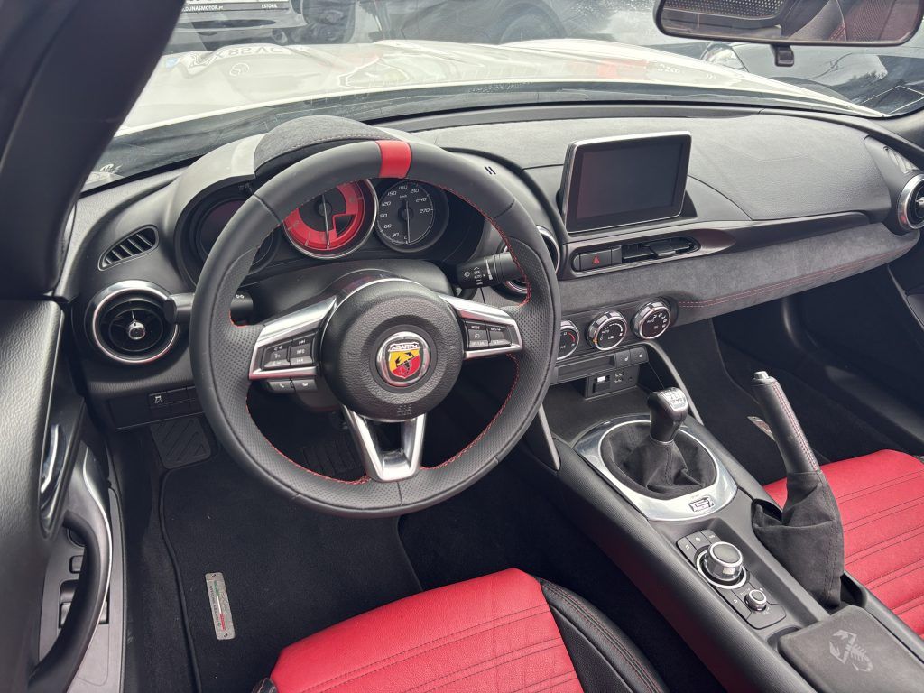 ABARTH 124 SPIDER